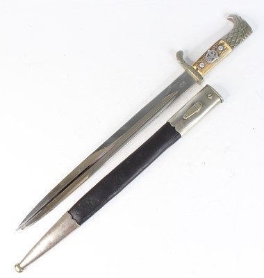 Lot 167 - A German Third Reich Polizei side-arm, having...
