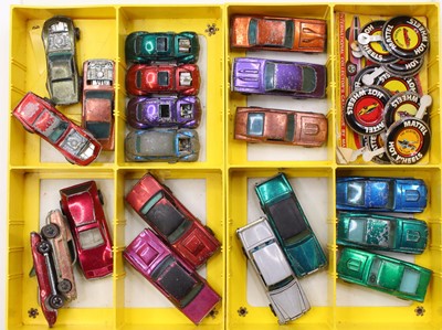 Lot 1524 - A Hot Wheels Redlines Collectors Carry Case...