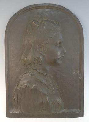 Lot 661 - Sir William Hamo Thornycroft (1850-1925) - a...