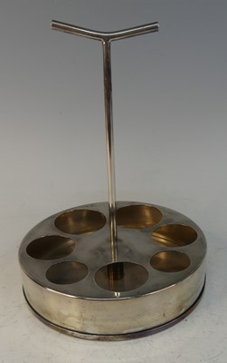 Lot 607 - A Christofle Gallia Collection silver plated...