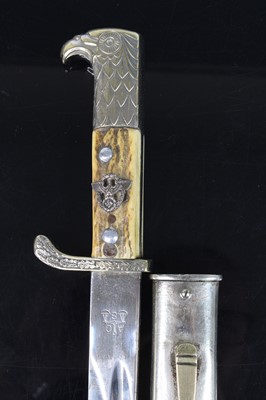Lot 172 - A German Third Reich Polizei side-arm, having...