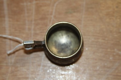 Lot 2114 - An early 20th century single handled Russian...