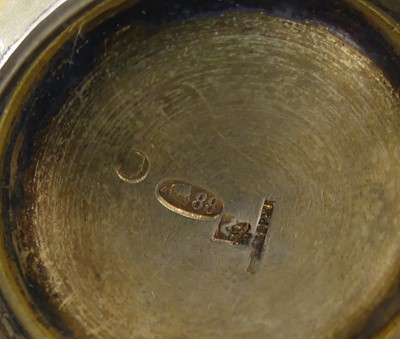 Lot 2114 - An early 20th century single handled Russian...