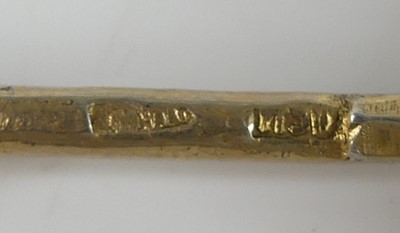 Lot 2114 - An early 20th century single handled Russian...