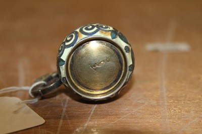 Lot 2114 - An early 20th century single handled Russian...