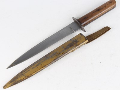 Lot 174 - A German Third Reich Kampfmesser (Combat...