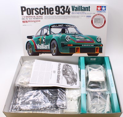 Lot 634 - A Tamiya No. 12056 1/12 scale Big Scale Car...