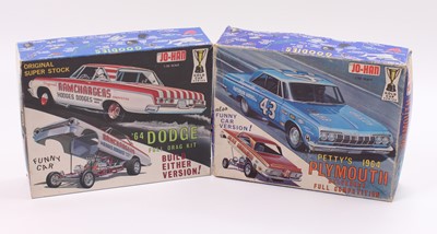 Lot 651 - Jo Han Gold Cup Series 1/25th scale boxed...