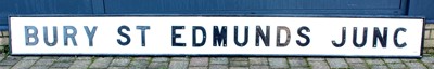 Lot 67 - An original Great Eastern Railway (GER) Bury...
