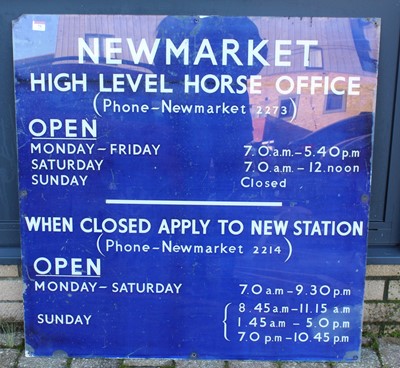 Lot 73 - An original London North Eastern Railway...