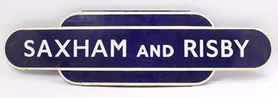 Lot 78 - An original British Railways Eastern Region...