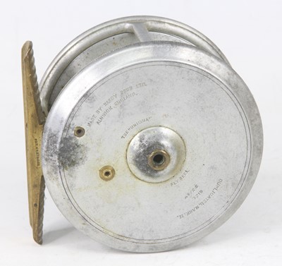 Lot 447 - A Hardy The "Uniqua" Duplicated Mk II 3 3/4"...