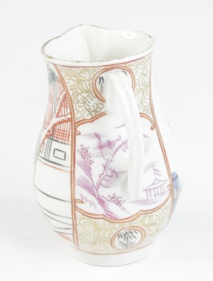 Lot 2039 - A Worcester porcelain sparrow beak jug cream...