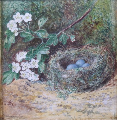 Lot 2424 - William Henry Hunt (1790-1864) - The birds'...