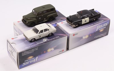 Lot 999 - Lansdowne Models International Police Vehicles...