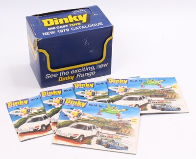 Lot 1150 - An original trade box of 50 Dinky Toy 1979 No....