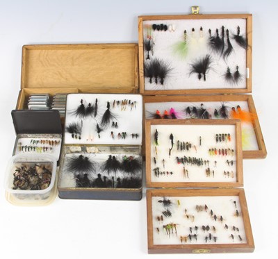 Lot 454 - A large collection of fly fishing tackle to...