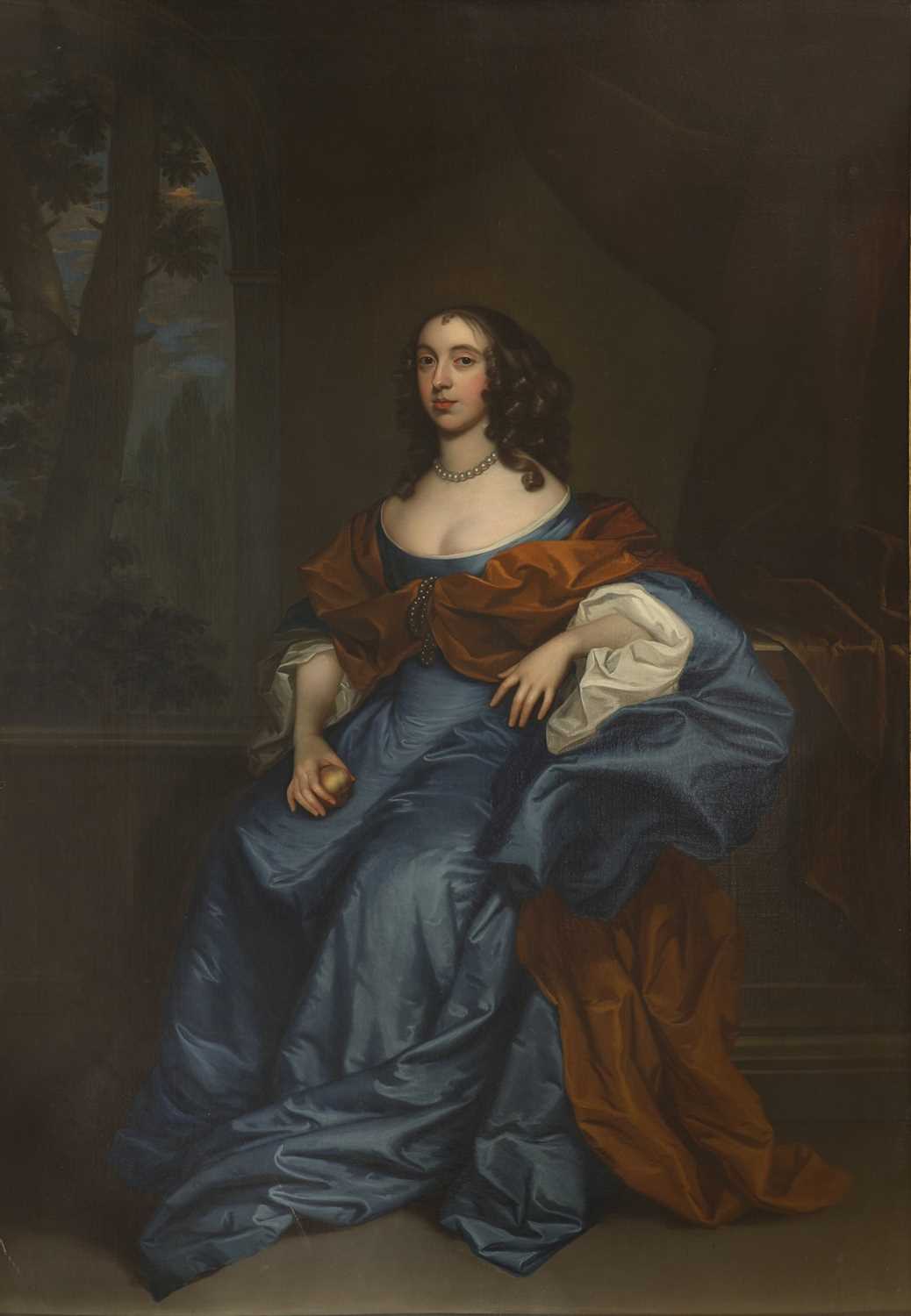 Lot 2409 - Circle of Sir Peter Lely (1618-1680) -...