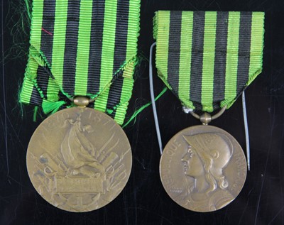 Lot 58 - A Franco-Prussian War medal 1870-1871,...