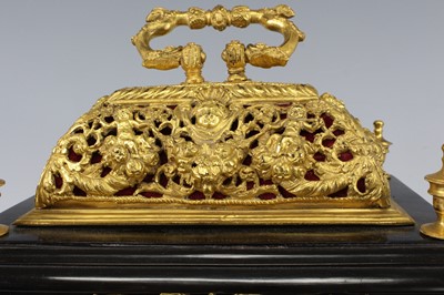 Lot 2446 - Nathanael Hodges of London - a late 17th...