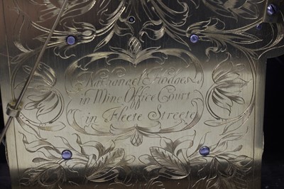 Lot 2446 - Nathanael Hodges of London - a late 17th...
