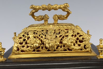 Lot 2446 - Nathanael Hodges of London - a late 17th...
