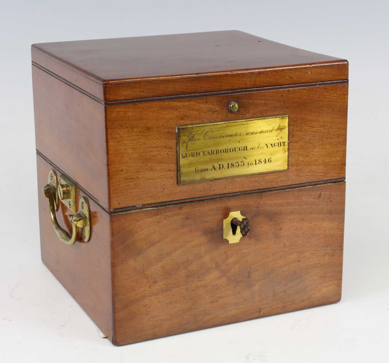 Lot 2457 - A George IV marine chronometer by Arnold &...