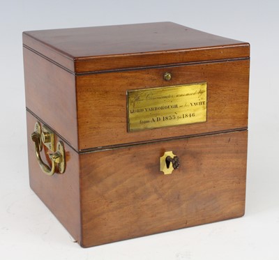 Lot 2457 - A George IV marine chronometer by Arnold &...