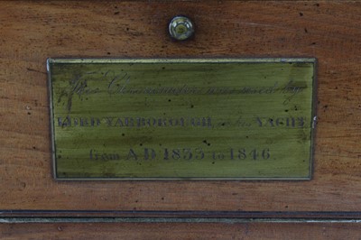 Lot 2457 - A George IV marine chronometer by Arnold &...