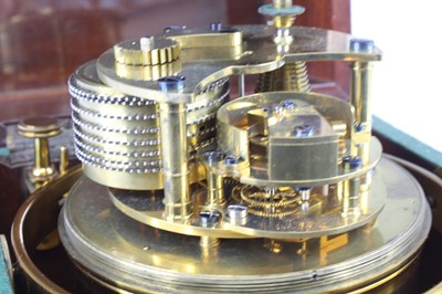 Lot 2457 - A George IV marine chronometer by Arnold &...