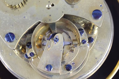 Lot 2457 - A George IV marine chronometer by Arnold &...