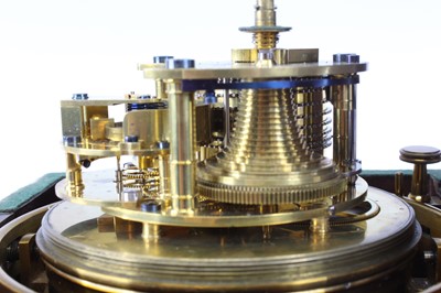 Lot 2457 - A George IV marine chronometer by Arnold &...