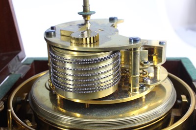 Lot 2457 - A George IV marine chronometer by Arnold &...
