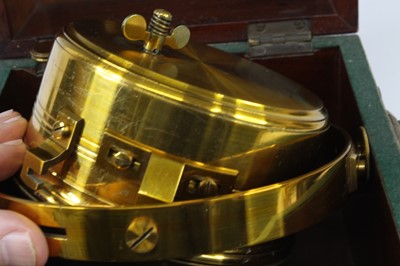 Lot 2457 - A George IV marine chronometer by Arnold &...