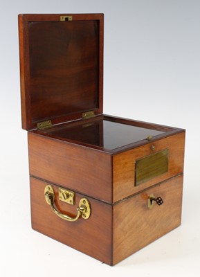 Lot 2457 - A George IV marine chronometer by Arnold &...