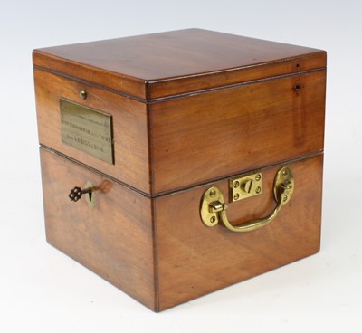 Lot 2457 - A George IV marine chronometer by Arnold &...
