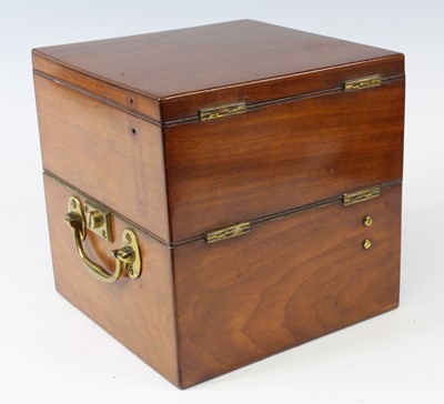 Lot 2457 - A George IV marine chronometer by Arnold &...