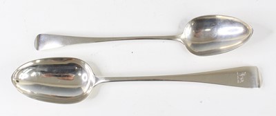Lot 2065 - A George III silver tablespoon, in the Old...