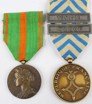 Lot 62 - A French North Africa Medal (Médaille...