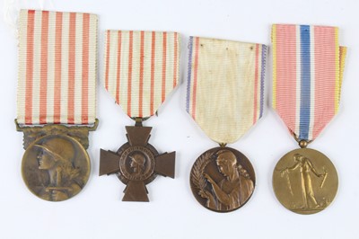 Lot 64 - A French Combatant's Cross (Croix du...