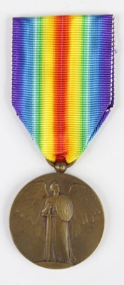 Lot 76 - A WW I French Allied Victory medal, unofficial...