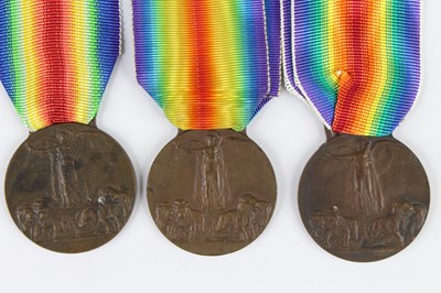 Lot 81 - A collection of three Italian WW I Allied...