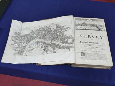 Lot 2014 - Seymour, Robert: A Survey of the Cities of...