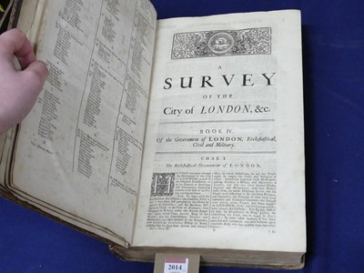 Lot 2014 - Seymour, Robert: A Survey of the Cities of...