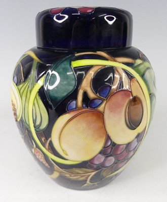 Lot 505 - A large contemporary Moorcroft Queens Choice...
