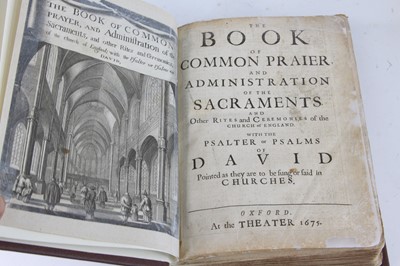 Lot 2001 - Book of Common Praier and Administration of...