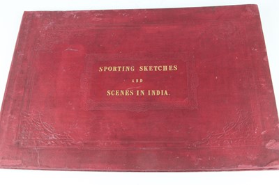 Lot 2013 - Fotheringham, J.R.: Sporting Sketches And...
