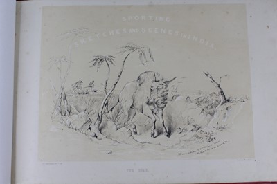 Lot 2013 - Fotheringham, J.R.: Sporting Sketches And...