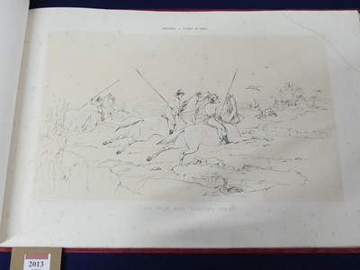 Lot 2013 - Fotheringham, J.R.: Sporting Sketches And...