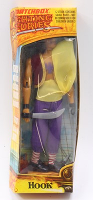 Lot 1396 - A Matchbox Fighting Furies action figure...
